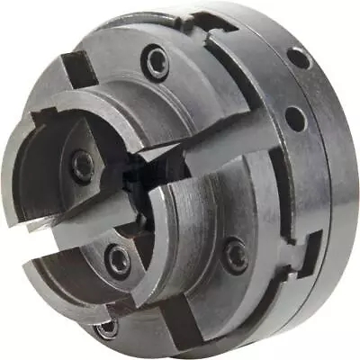 Grizzly G8784 4-Jaw Chuck For Round Pieces - 1  X 8 TPI • $139.95