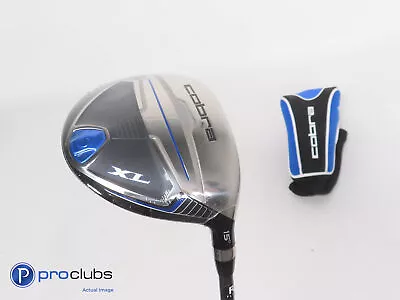 $63.99 • Buy New Cobra XL 15* 3 Wood W/Cover - Cobra XL Regular Flex 331550