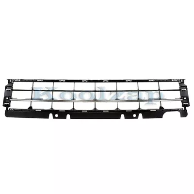 For 12-16 Beetle Front Lower Bumper Grill Grille Assy Black W/Chrome Molding Q • $124.95