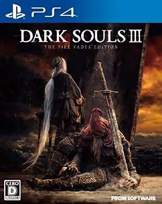 DARK SOULS III THE FIRE FADES EDITION Play Station 4 Video Game Bandai Namco • $113