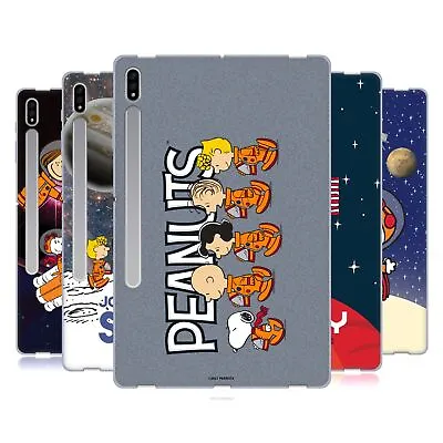 Official Peanuts Secrets Of Apollo 10 Soft Gel Case For Samsung Tablets 1 • £22.95
