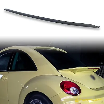 Fyralip Y15R Unpainted Black Roof Spoiler For VW New Beetle Hatchback 1998-2011 • $89.25