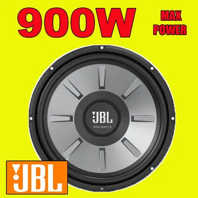 JBL 10  Inch 900w Car Audio Subwoofer Driver Bass STAGE SPL Sub Woofer New • £71.99