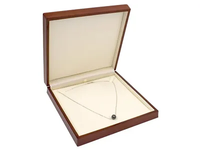 Luxury Wooden Jewellery Boxes - Maple Black Or Mahogany • £30.75