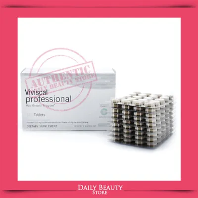 Viviscal Professional Hair Growth Supplement 180 Tablets AUTHENTIC Expiry 03/25  • $103.62