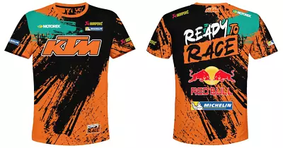 KTM Class Sport Motocross 2023 3D T Shirt Motorcycle T-SHIRT Size S-5XL • $9.99