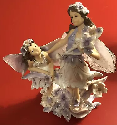 Montefiori Collection Italian Design Ballerina Fairy Angels W/ Dove 7.5 Inches • $21.25