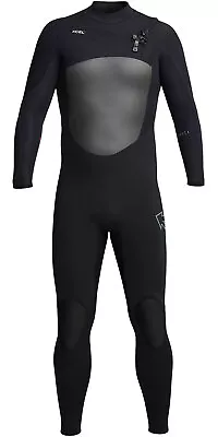 Xcel Mens Infiniti X2 4/3mm Chest Zip Wetsuit - Black • £305.95