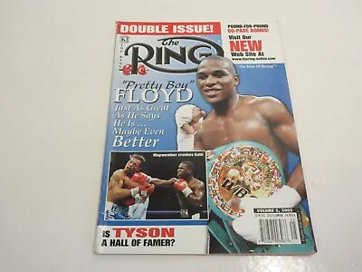 The Ring Magazine October Vol.5 2005 Boxing Tyson Floyd Gatti • $13.99