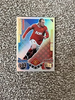 Match Attax 10/11 Wayne Rooney 100 Club ( 101 Club) • £12.99