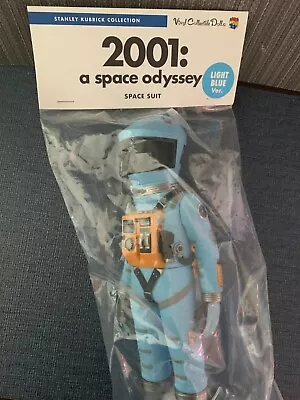 2001  A Space Odyssey Medicom X VCD Space Suit   10 Inch Light Blue • $59