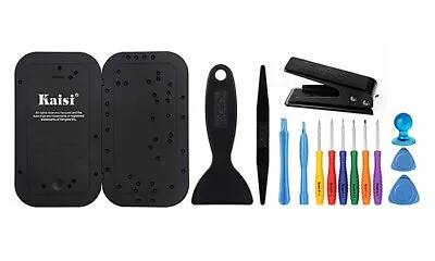 16 In 1 Opening Repair Tool Kit Screwdriver Set Kit For Iphone & Ipad Sim Cutter • $7.99