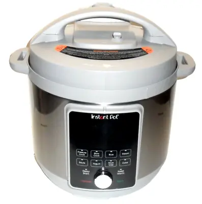 Instant Pot Duo Plus Multi-Cooker 6-Quart Whisper Quiet 9-in-1 DPPC604 - New • $75.64