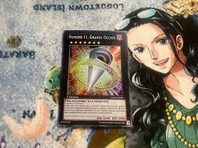 Number 11: Big Eye Secret Rare Italian 1st Gaov-en090 It090 Light Play Yugioh • $23.99