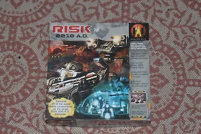 Risk 2210 AD Board Game Avalon Hill Hasbro 2007 Complete Free Shipping • $40