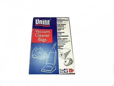 Unifit Vacuum Cleaner Bags Electrolux The Boss Goblin Pacific Etc • £9.99