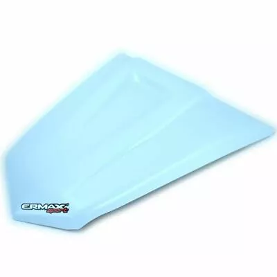 Ermax Solo Seat Cowl Fairing Cover Matte Pearl White Kawasaki Z 650 2017 • £122