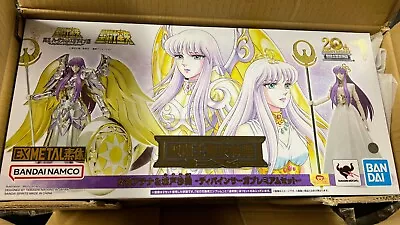 Bandai Saint Cloth Myth EX Goddess Athena & Saori Kido Divine Saga Premium Set • $300