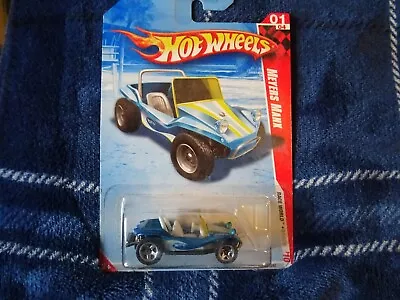 Hotwheels Meyers Manx Blue Sealed On Card • $5.04