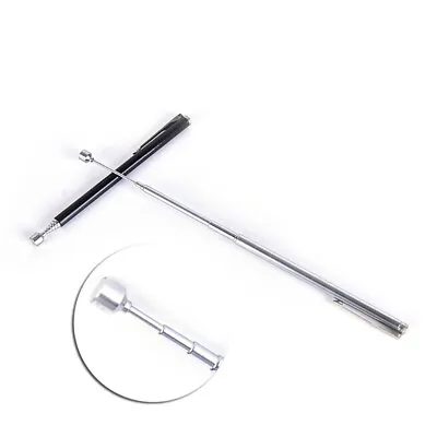 Portable Telescopic Magnet Magnetic Pen Pick Up Rod Stick Handheld Tools Nhf • $1.65