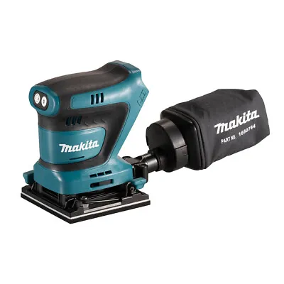 Makita DBO481Z 18v LXT 1/4 Sheet Cordless Finishing Sander Body Only • £80.22