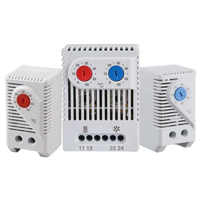 $22.23 • Buy Compact Thermostat Switch Temperature Controller For DIN Rail Installation