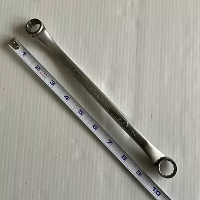 Vintage S-K WAYNE  9/16  X 5/8  Double Box End Offset Wrench B-1820  USA • $3.79