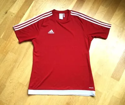 Adidas Men’s Exercise/Sports/Running Top ~ Size M • £3.25