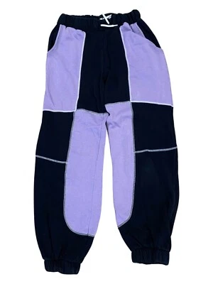 $27.90 • Buy The Ragged Priest Women’s Size Small Jogger Sweat Pants Color Block