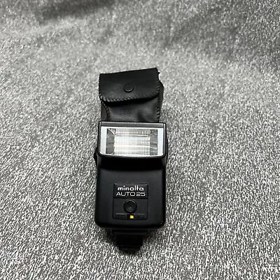 Minolta Auto Electro Flash 25  946D UNTESTED • $15