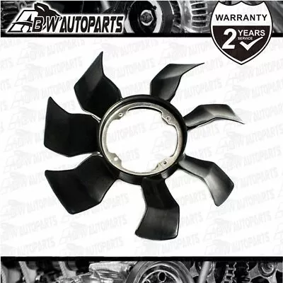 For NISSAN PATROL GU Y61 TD42 TD42T Cooling Engine Fan Blade Upgrade G35 Black • $93.99