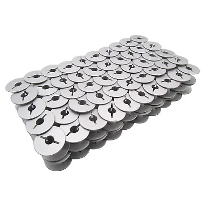 Large Capacity Aluminum Bobbins FIT FOR PFAFF 335G 1183G Cylinder Sewing Machine • $14.29