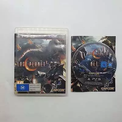 Lost Planet 2 II PS3 Playstation 3 Game + Manual 28j4 • $9.95