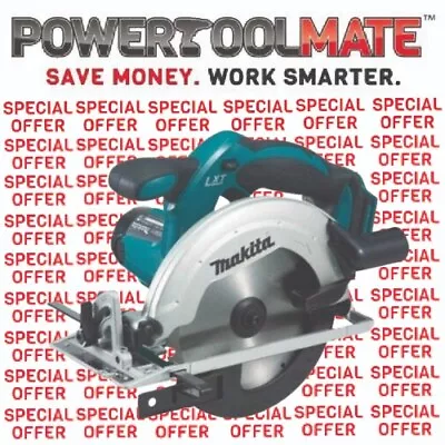 Makita DSS611Z 18V LXT Li-ion Cordless Circular Saw Naked Body Only Ex BSS611Z • £119.99