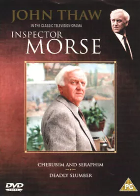 Inspector Morse: Cherubim And Seraphim/Deadly Slumber DVD (2002) John Thaw • £1.99