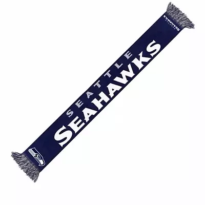 $19.99 • Buy NFL Seattle Seahawks Knit Wordmark Knit Scarf