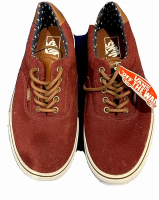 $24 • Buy Vans Authentic Maroon Sneakers -Mens 10