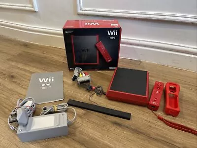 £129.99 • Buy BOXED NINTENDO WII MINI CONSOLE - Full Set Up - READY TO PLAY - VGC