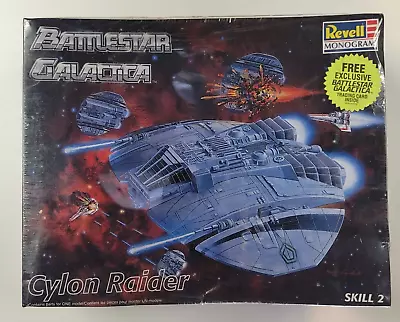 Battlestar Galactica Cylon Raider Revell Monogram Model Kit #85-3616 Sealed New • $19.95