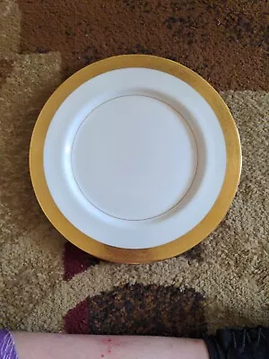 1 Mikasa Harrow 10-5/8  Dinner Plate Fine Bone China  Excellent Condition  • $19.99