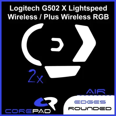 Corepad Skatez AIR Mouse Feet For Logitech G502X Lightspeed / PLUS Wireless • $26.95