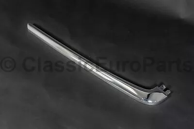 Euro Rear Bumper Left Chrome Trim Moulding Strip For Mercedes W126 C126 Early • $789