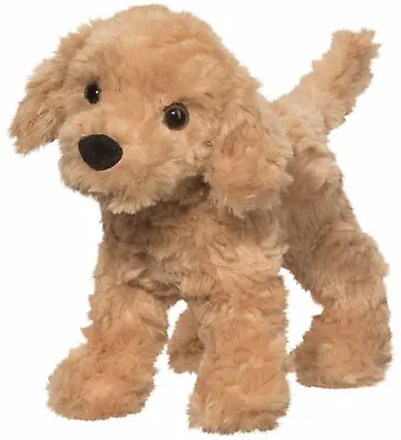 Douglas Cuddle Toys Thatcher Golden Retriever #4011 Stuffed Animal Toy • $12.95