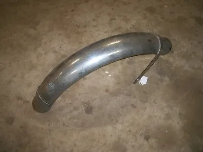 Vintage Front Fender Triumph BSA Honda Suzuki Chopper ?? • $29.99