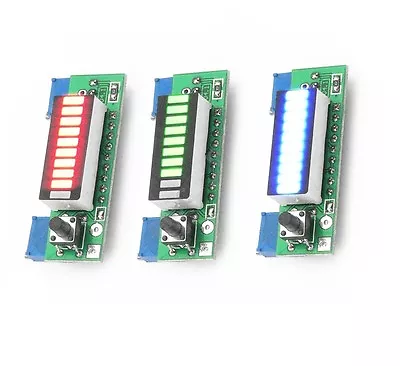 £3.85 • Buy Battery Capacity Power Level LED Indicator LM3914 DIY For Li-ion Battery 3.7V UK