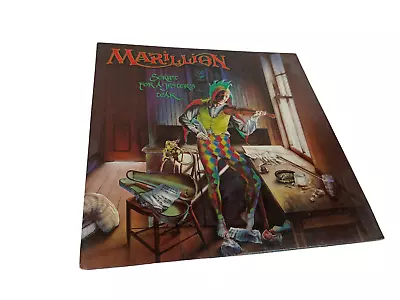Marillion Script For A Jester's Tear LP Vinyl Record UK EMC3429 Vintage Untested • £9.99