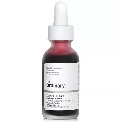 NEW The Ordinary AHA 30% + BHA 2% Peeling Solution 30ml Womens Skin Care • $26.90