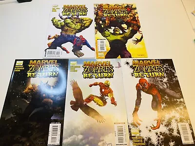 Marvel Zombies Return #1-5 Complete 2009 Series 1st Print NM 1 2 3 4 5 • $29.99