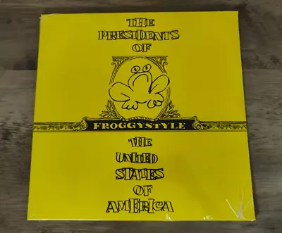 The Presidents Of The United States Of America: Froggystyle Yellow Vinyl LP NEW • £20