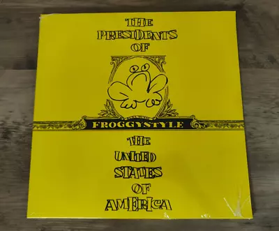 £42 • Buy The Presidents Of The United States Of America: Froggystyle Yellow Vinyl LP NEW